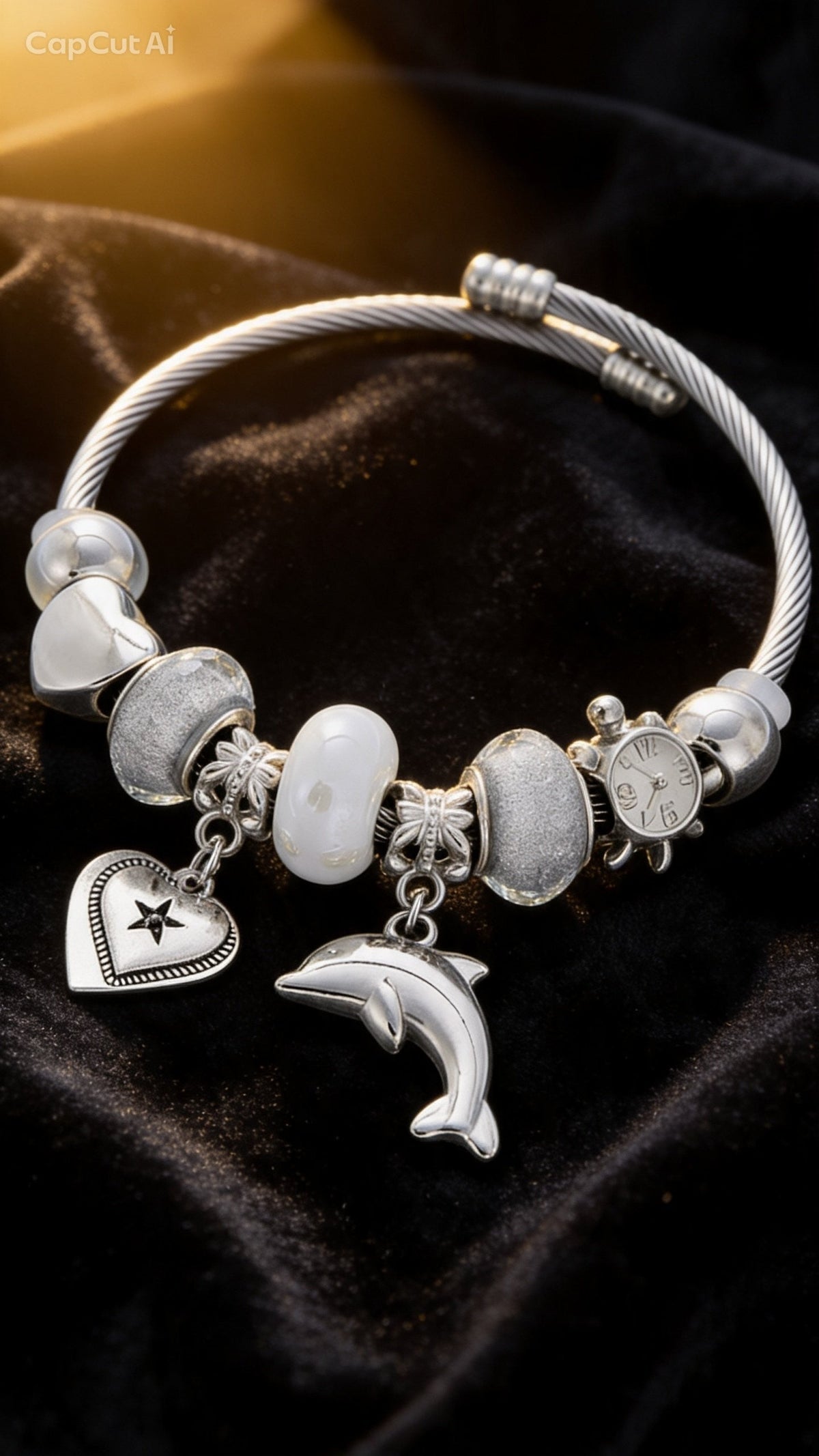 bracelet with lovely look, trendy jewelr