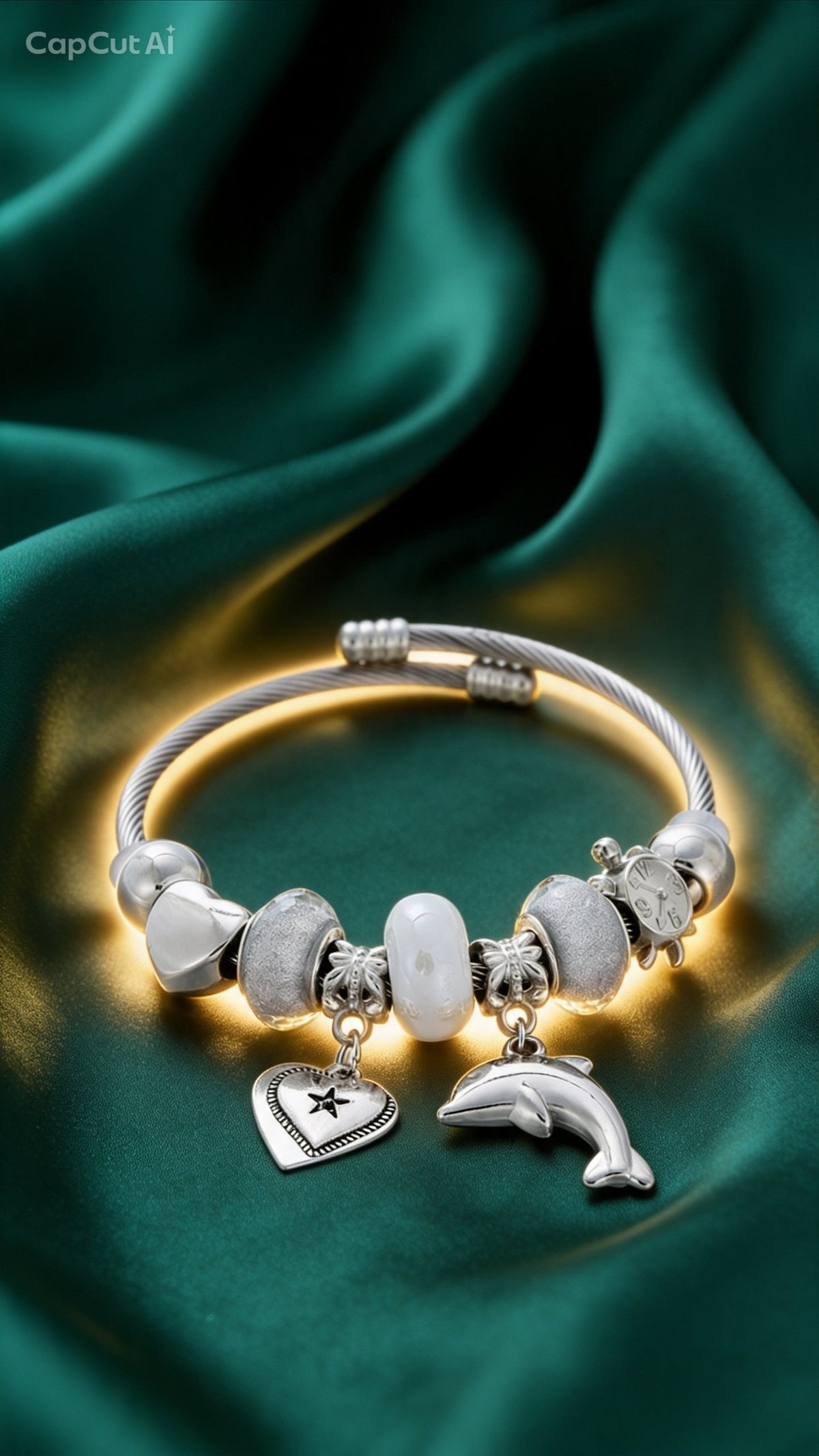 bracelet with lovely look, trendy jewelr